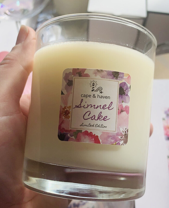 Simnel Cake Candle Simnel Cake Candle