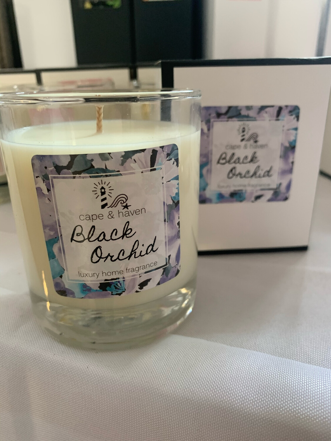 Black Orchid Candle Black Orchid Candle