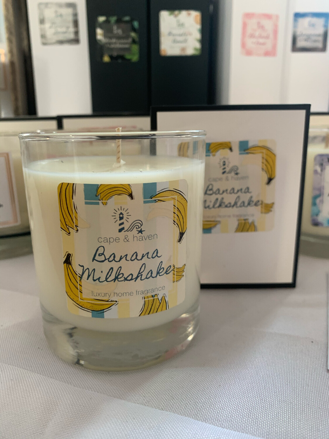 Banana Milkshake Candle Banana Milkshake Candle