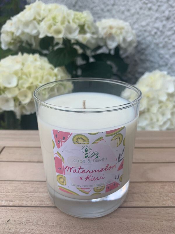 Watermelon & Kiwi scented candle Watermelon & Kiwi scented candle