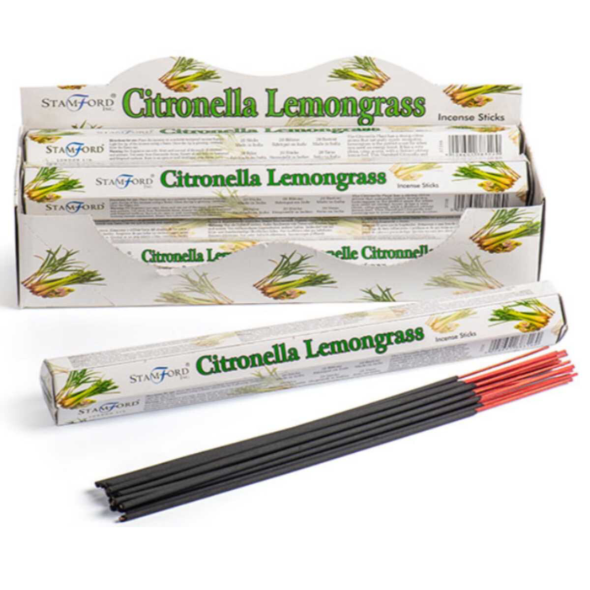 Citronella Lemongrass Incense Citronella Lemongrass Incense