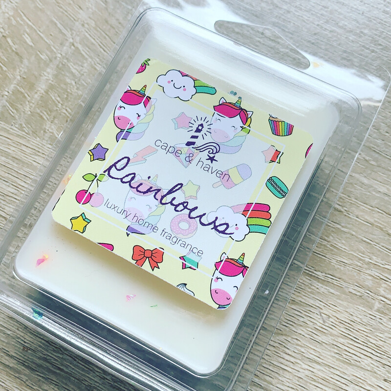Rainbows wax melts Rainbows wax melts