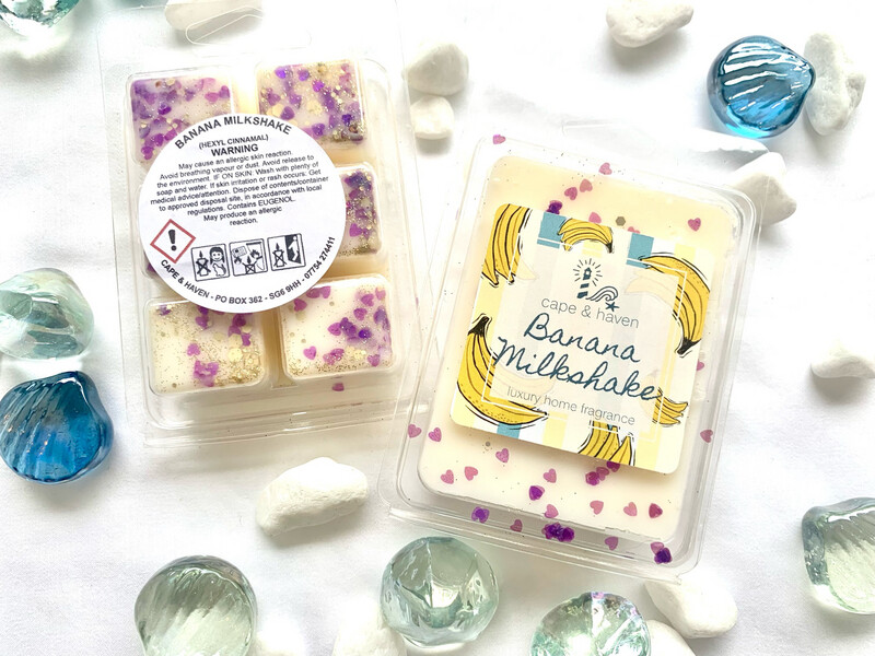 Banana Milkshake wax melts Banana Milkshake wax melts