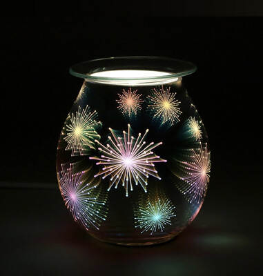 Firework 3D Effect Electric Wax Warmer