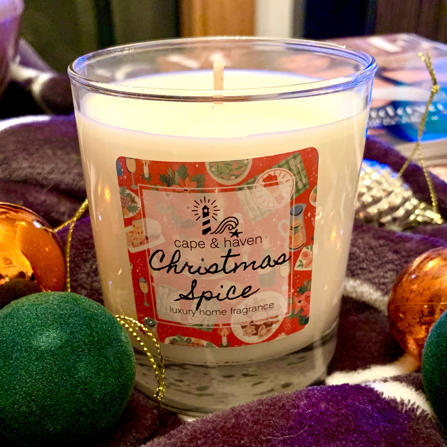 Christmas Spice Candle Christmas Spice Candle