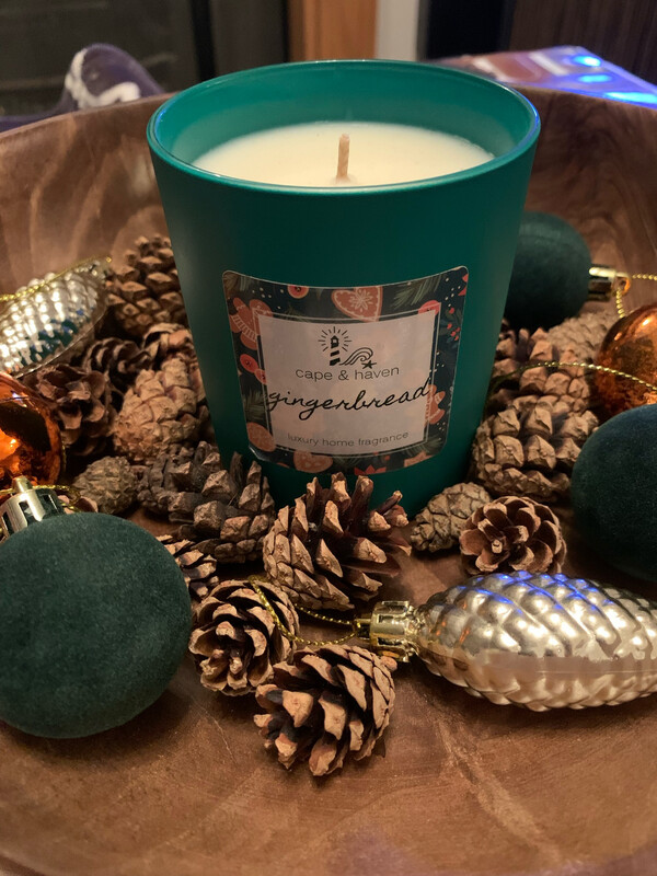 Gingerbread Scented Candle Gingerbread Scented Candle