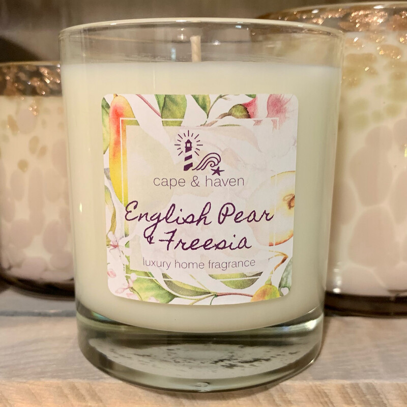 English Pear & Freesia Candle