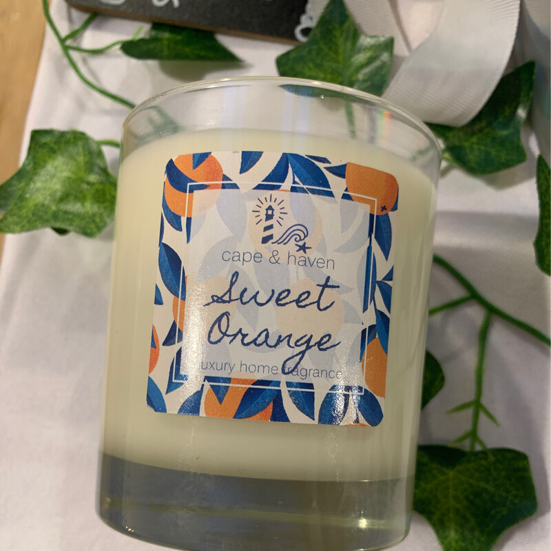 Sweet Orange Candle Sweet Orange Candle