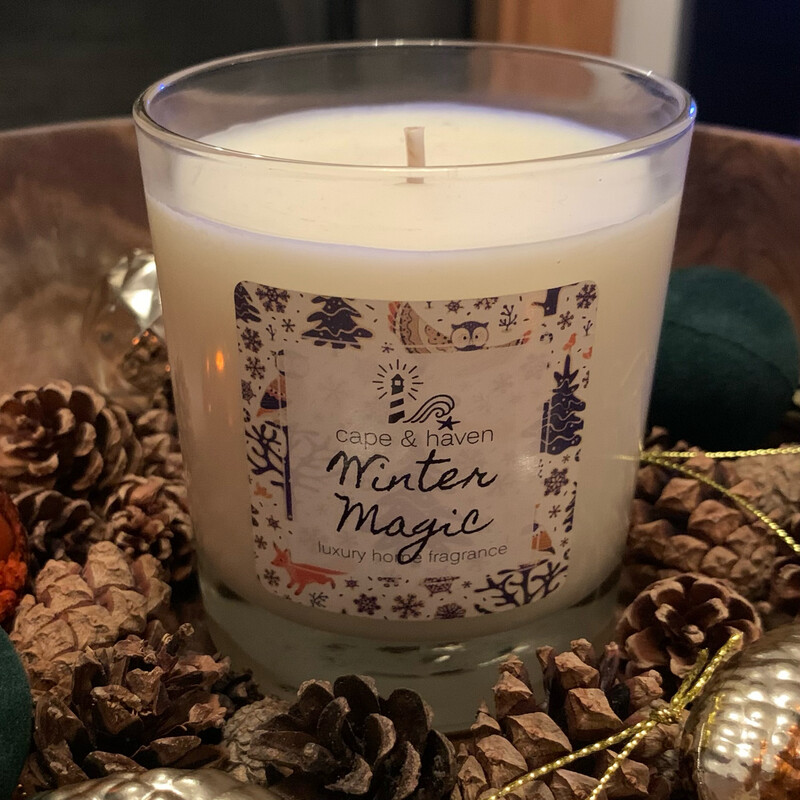 Winter Magic Candle Winter Magic Candle