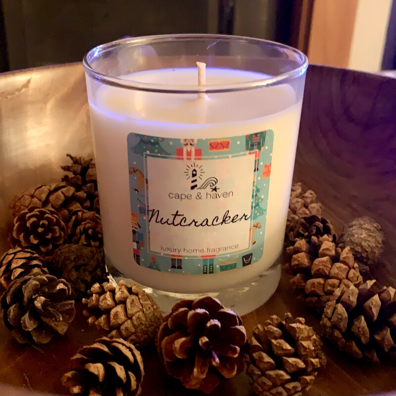 Nutcracker - Shortbread Scented Candle Nutcracker - Shortbread Scented Candle