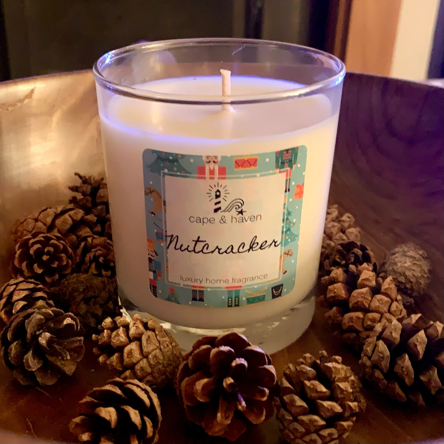 Nutcracker - Shortbread Scented Candle Nutcracker - Shortbread Scented Candle