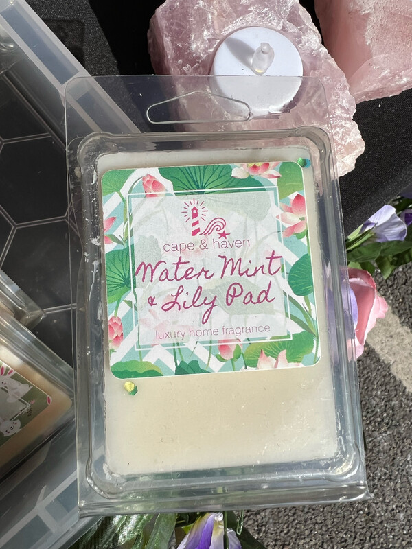 Water Mint & Lily Pad wax melts Water Mint & Lily Pad wax melts