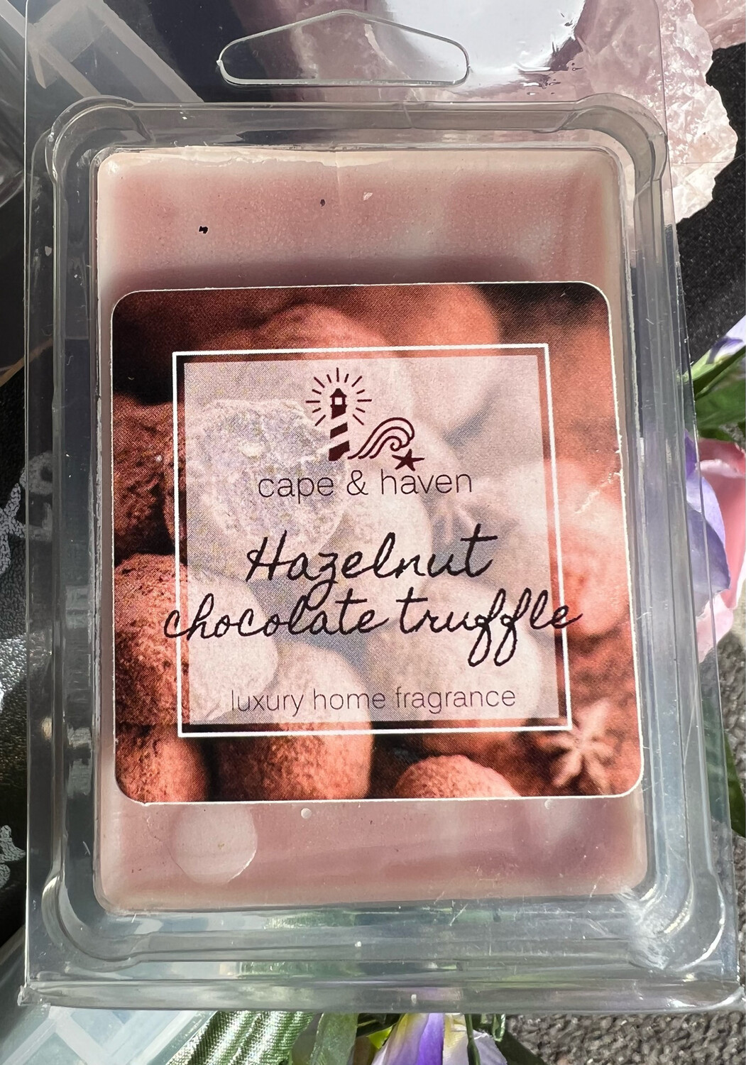 Hazelnut Chocolate Truffle wax melts