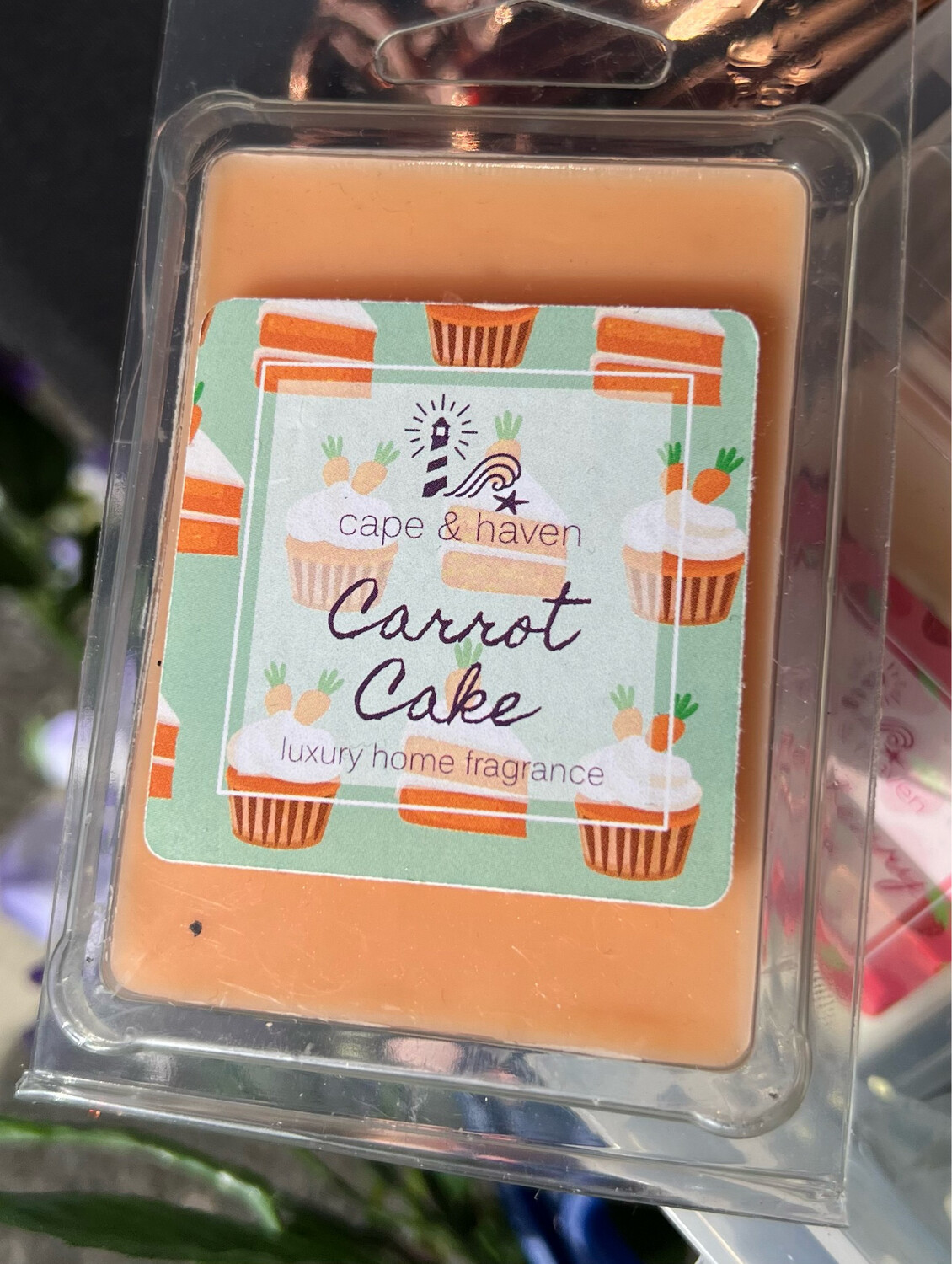 Carrot Cake wax melts Carrot Cake wax melts