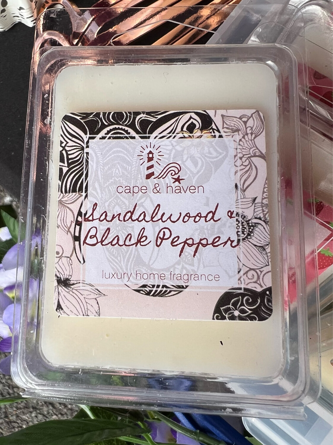 Sandalwood And Black Pepper wax melts