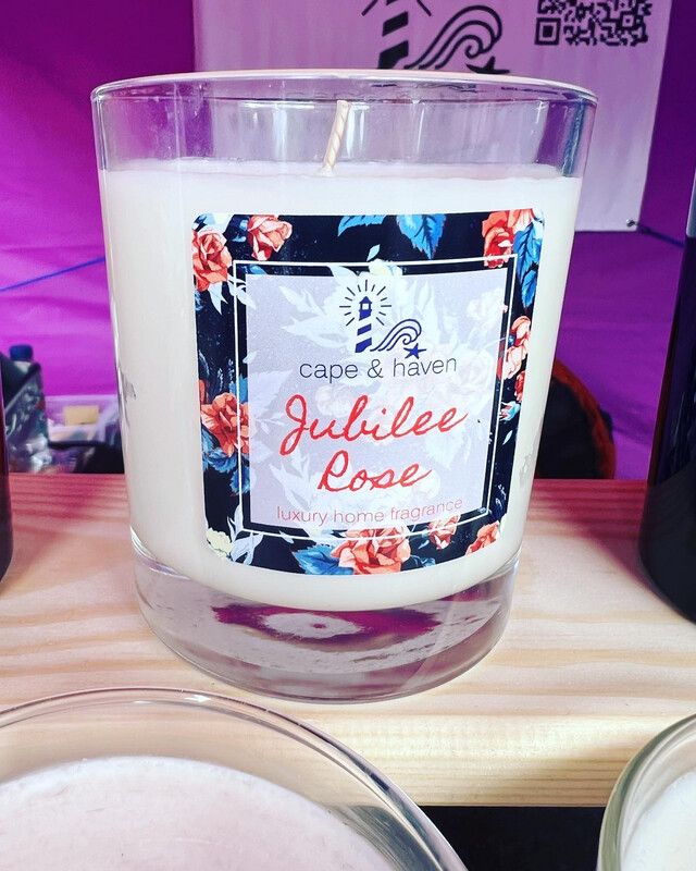 Jubilee Rose Scented Candle