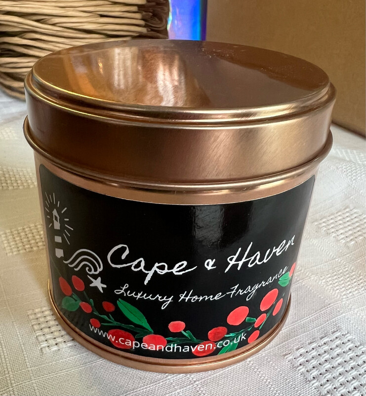 Christmas Tinned Candles