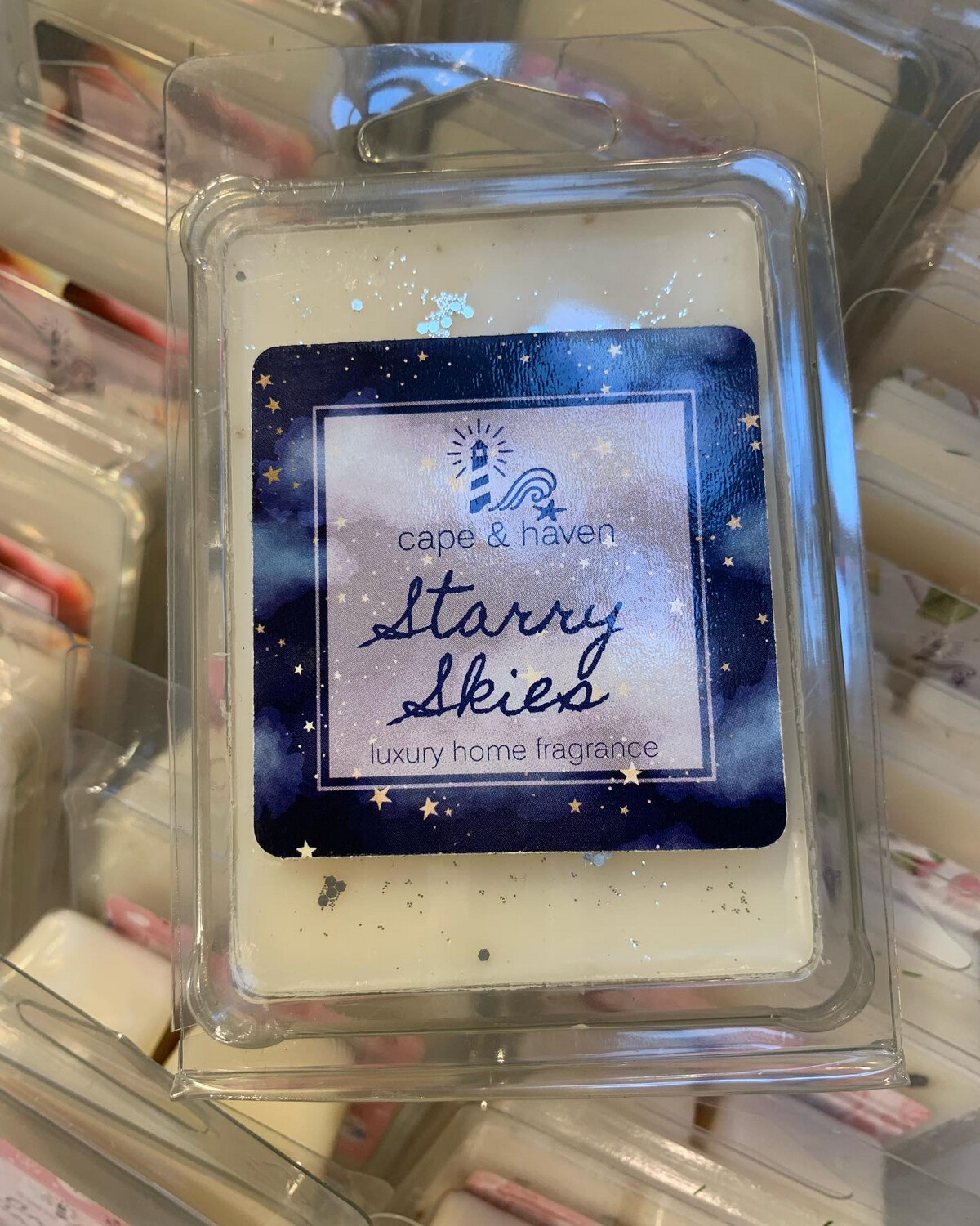 Starry Skies wax melts