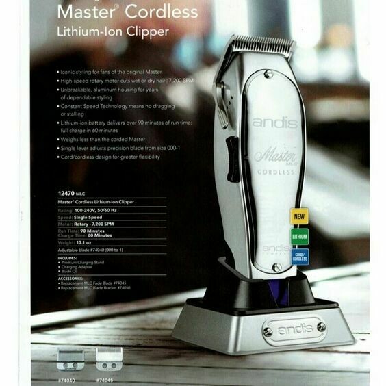 andis cordless master bundle