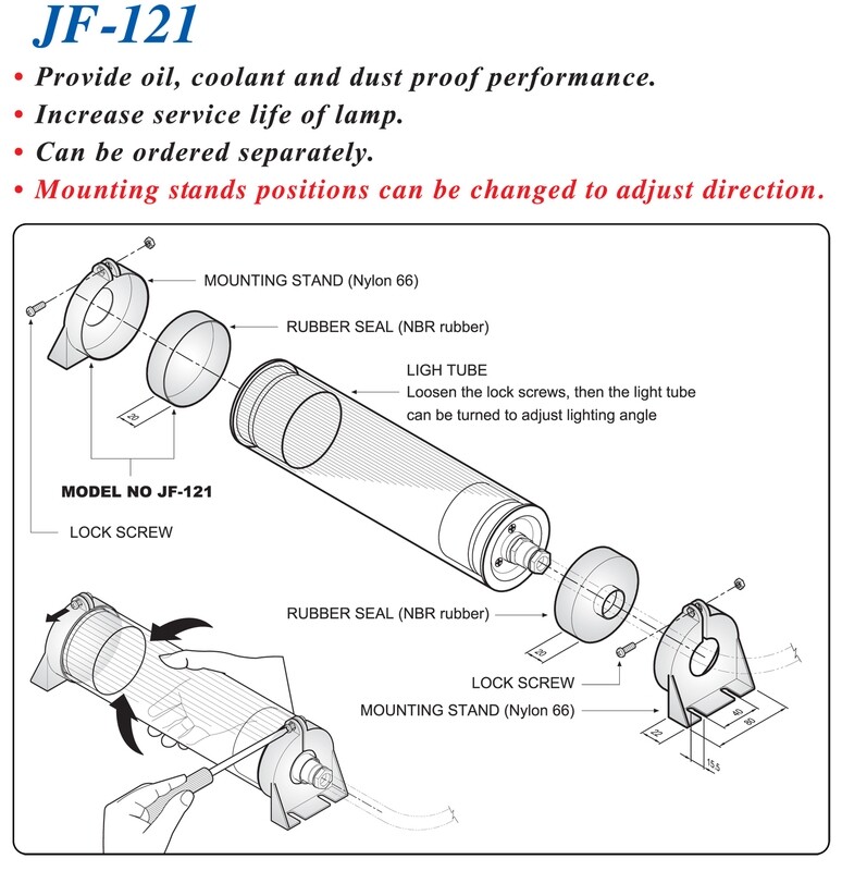 Jarrer-Ultra-LED-Line-Light-JL45-WN212DB-100-240VAC 