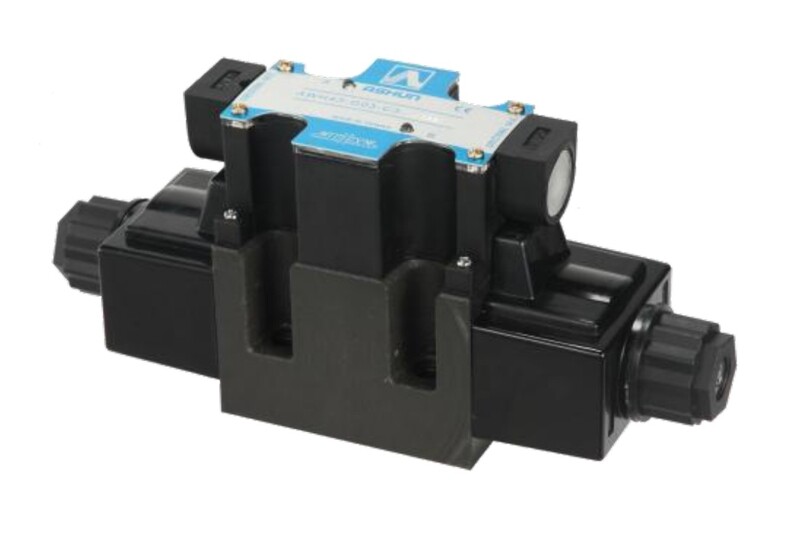 Ashun Solenoid Valve #AWH42-G02-D2-DC24V