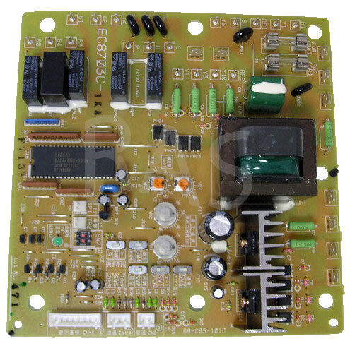 Daikin Printed Circuit Board For Standard: AKS-35- 55- 100- 105 & 205. #SB-2PY05004-1-KA
