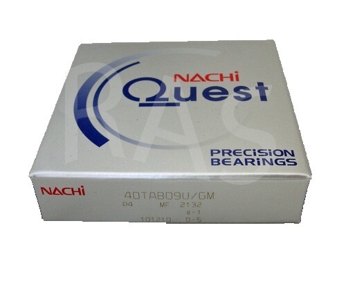 Nachi Bearing 40TAB09U/GMP4 Universally Ground (40TAC90)