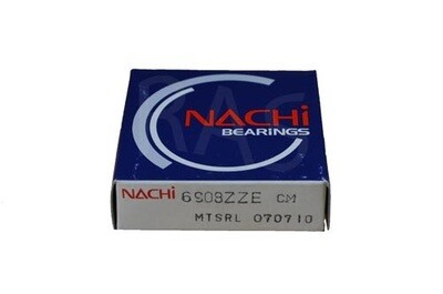 Nachi Bearing #6908ZZ