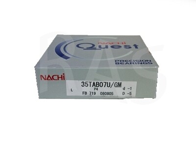 Nachi Bearing 35TAB07U/GMP4 Universally Ground (35TAC72)