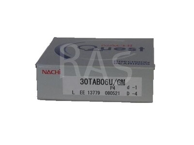 Nachi Bearing 30TAB06U/GMP4 Universally Ground (30TAC62)