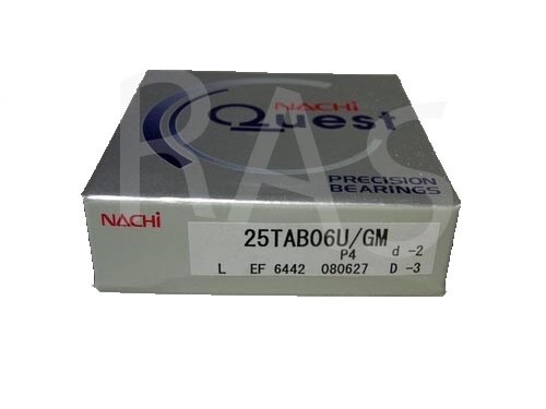 Nachi Bearing 25TAB06U/GMP4 Universally Ground (25TAC62)