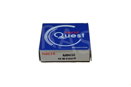 Nachi Bearing - #6204ZZ