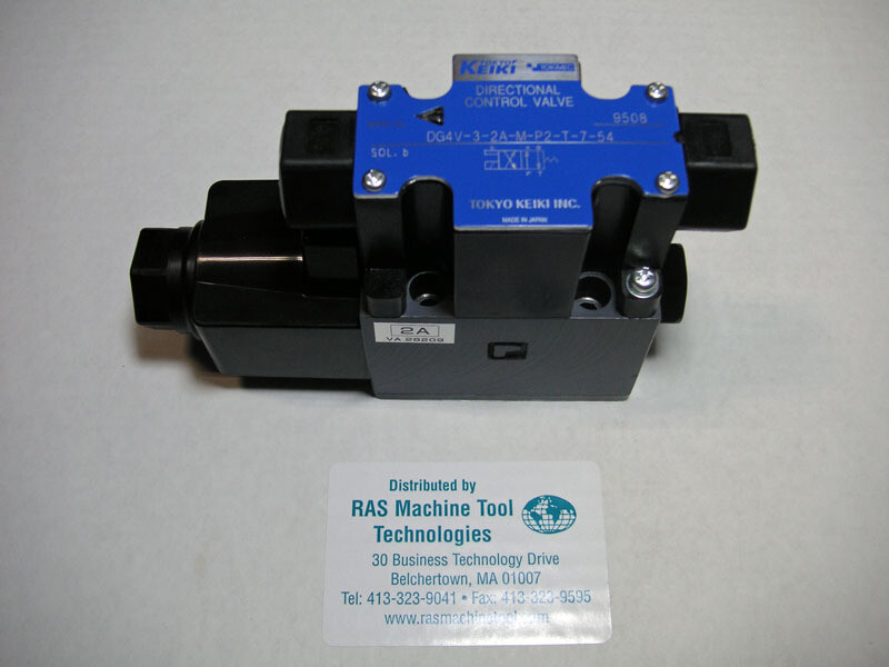 NEW-Tokyo-Keiki-Directional-Control-Valve-DG4V-3-2A-M-P2-T-7-56 NEW-Tokyo-Keiki-Directional-Control-Valve-DG4V-3-2A-M-P2-T-7-56