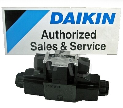 NEW Daikin Solenoid Valve #KSO-G02-4CA-30EN NEW Daikin Solenoid Valve #KSO-G02-4CA-30EN
