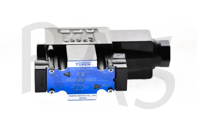 Yuken Solenoid Valve DSG-01-2B2-A100-70 Yuken Solenoid Valve DSG-01-2B2-A100-70