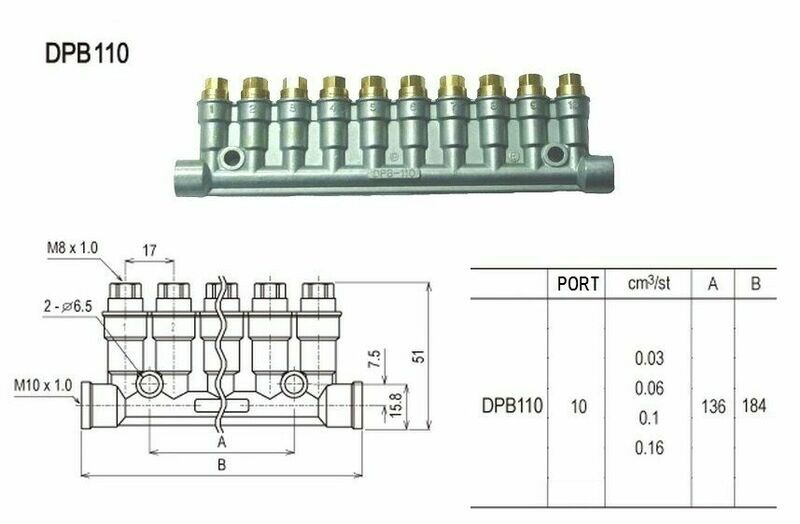 Showa Dester Plunger - DPB-110(.10)