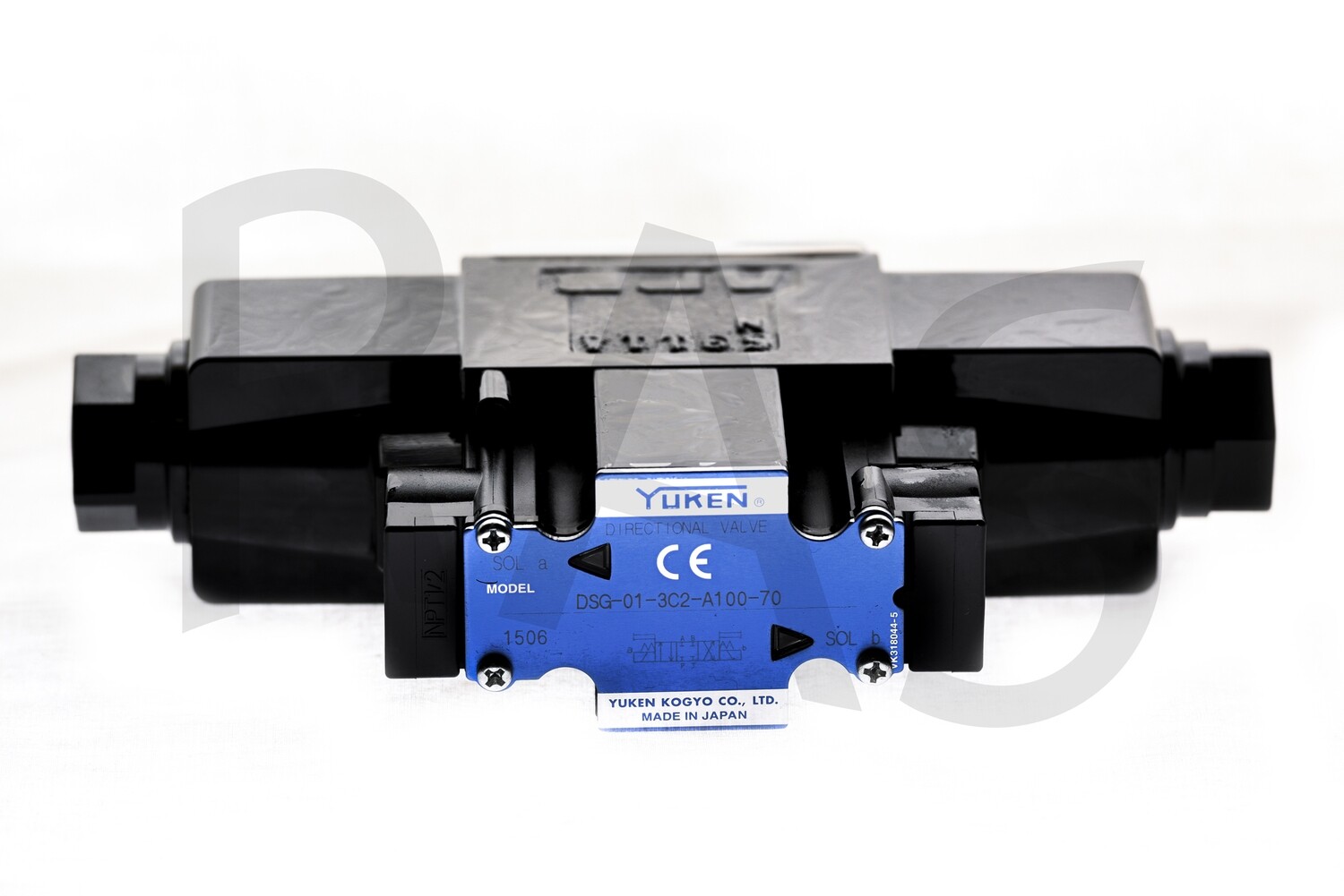 Yuken Solenoid Valve DSG-01-3C2-A100-70 Yuken Solenoid Valve DSG-01-3C2-A100-70