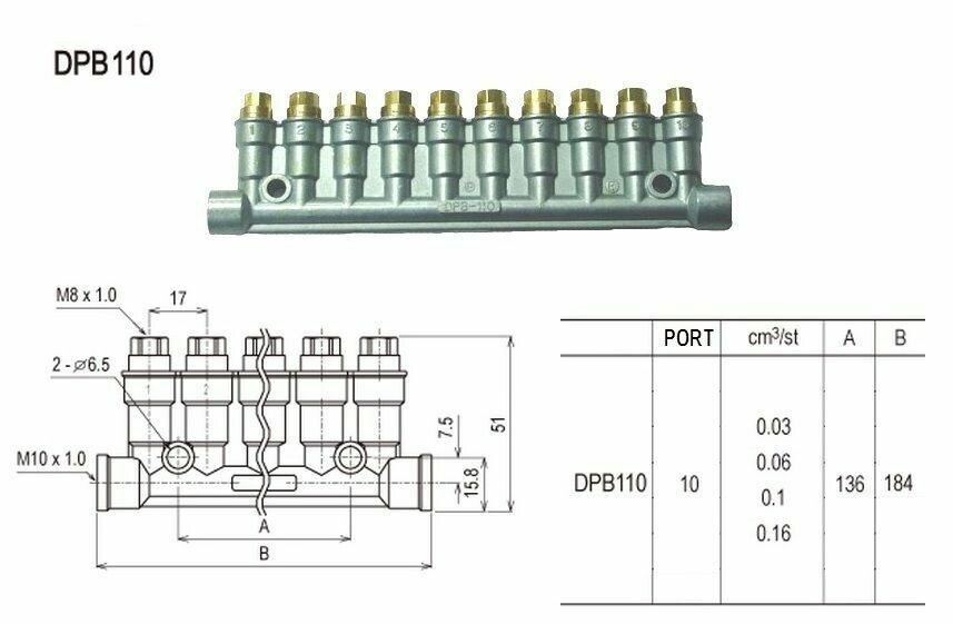 Showa Dester Plunger - DPB-110(.06) Showa Dester Plunger - DPB-110(.06)