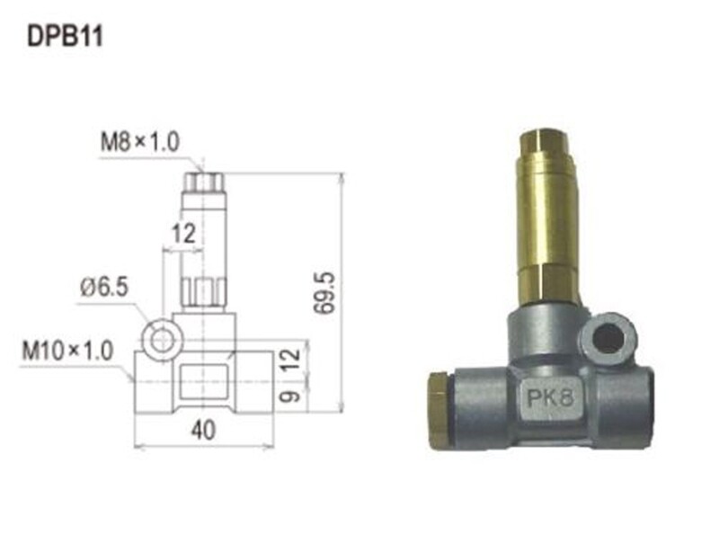 Showa Dester Plunger - DPB-11(.03)