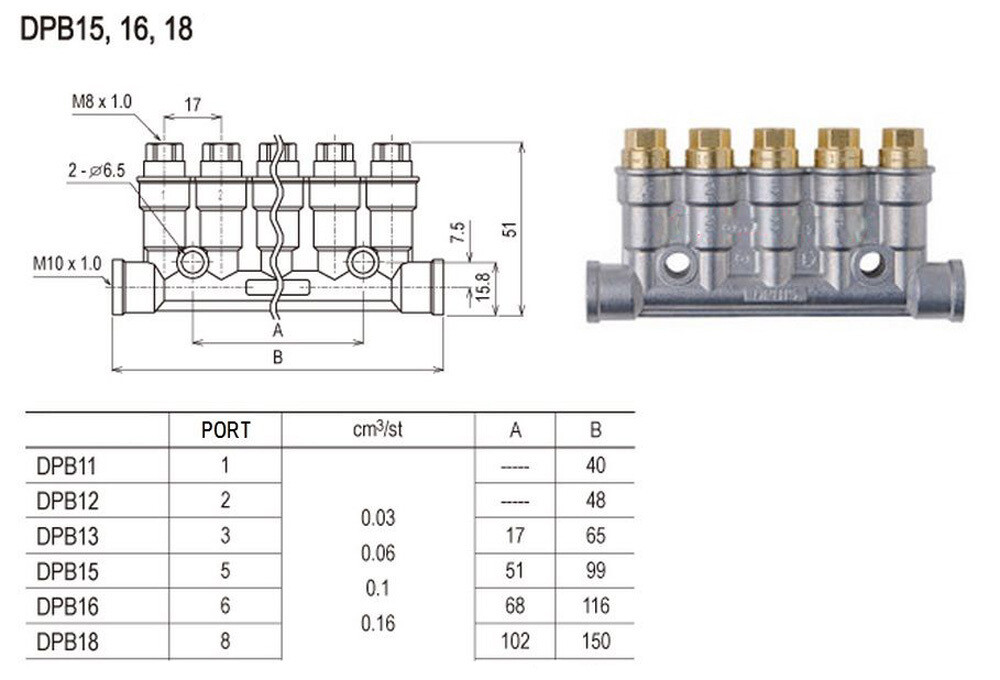 Showa Dester Plunger - DPB-15(.03)