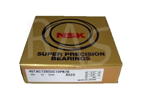 NSK Bearing #40TAC72BSUC10PN7B
