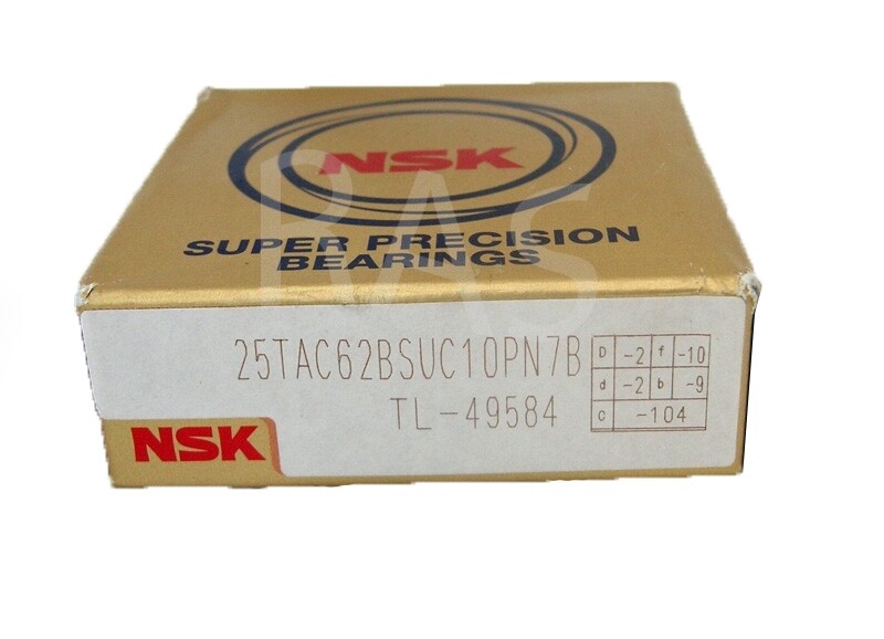 NSK Bearings - 25TAC62