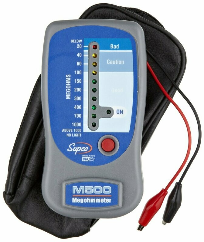 Supco M500 LED Megohmmeter