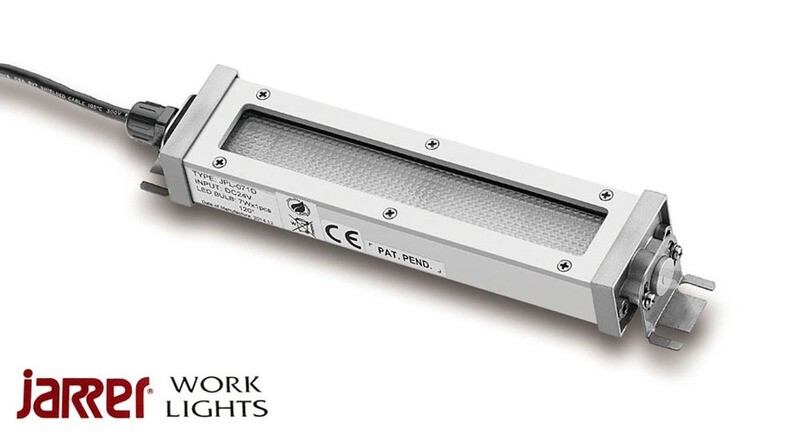 Jarrer Ultra Thin LED Flat Light Series - JPL-071D- 100V-240VAC