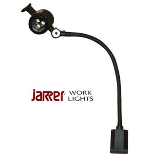 Jarrer Flexible Goose Neck LED Machine Light JWL-50F- 24V AC/DC