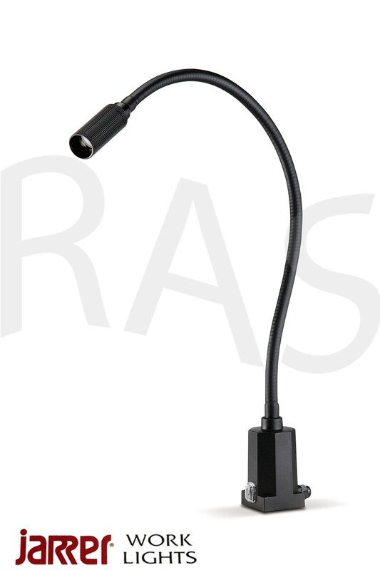 Jarrer Flexible Goose Neck LED Machine Light JWL-103FE- 24V AC/DC