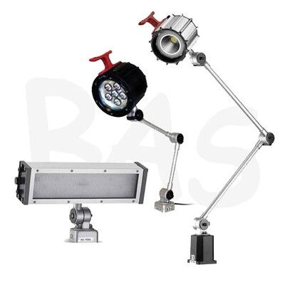 Jarrer LED Machine Lights