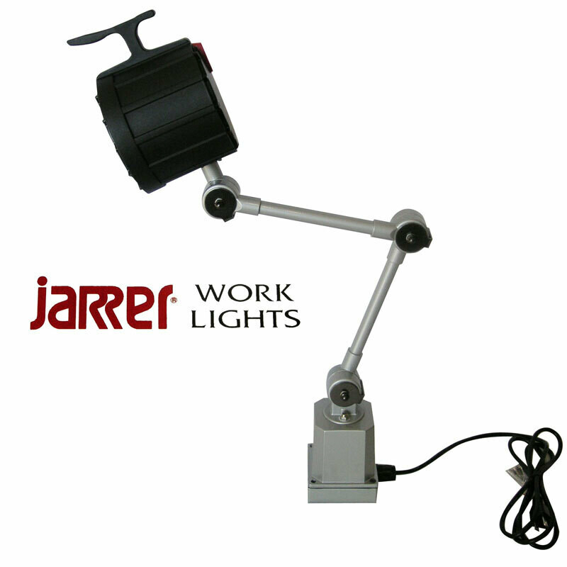 Jarrer Halogen Machine Work Light JW-70RTM 120VAC Jarrer Halogen Machine Work Light JW-70RTM 120VAC