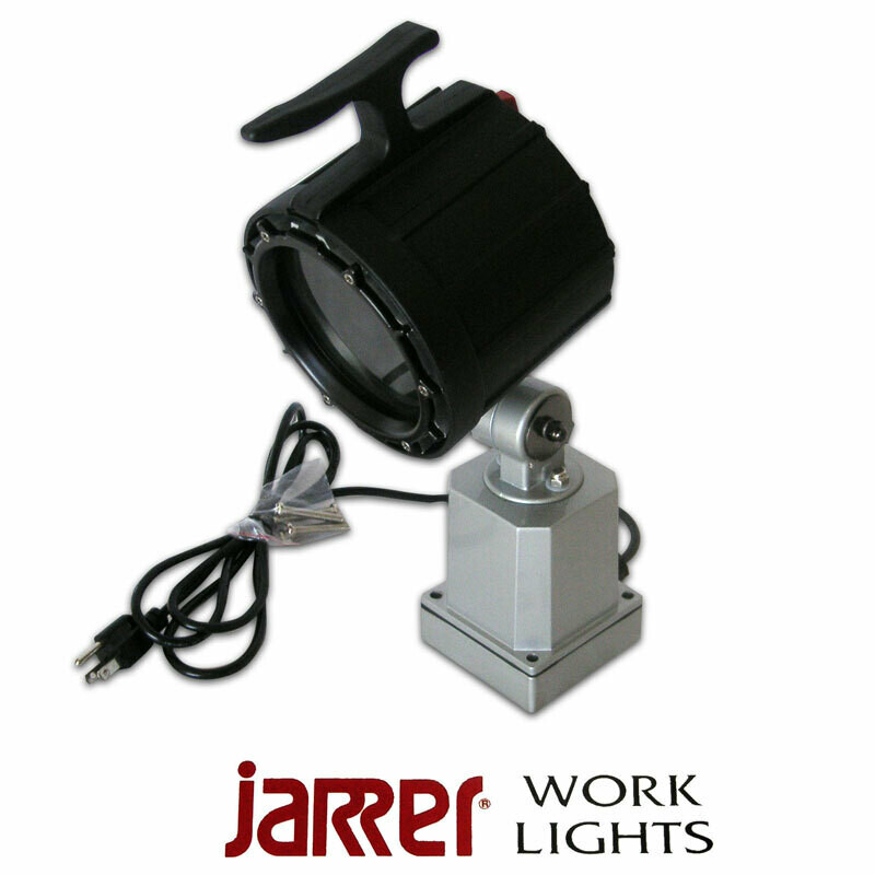 Jarrer Halogen Machine Work Light JW70RTS 120VAC Store RAS Machine