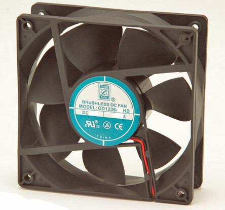 Orion Fan Part # : OA1238-24HB Voltage: 24 VDC Size : 120mm x 120mm x 38mm